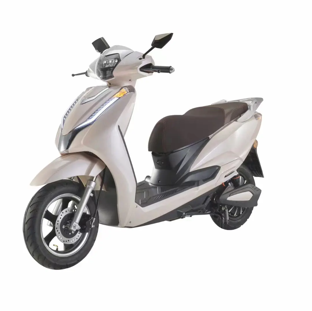 Novo design venda quente scooter elétrico ciclomotor alta qualidade 1000w 2000w scooter elétrico para adulto