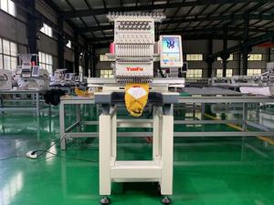 Portable Single-Head Cap &amp; Flat T-Shirt Embroidery Machine with Dahao <strong>Computer</strong> Used Tajima <strong>Software</strong> for Monogram Designs - Product Image 2