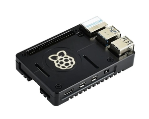 Roarkit custodia in lega di alluminio leggero per lampone Pi 4, lavorazione precisa CNC, finitura sabbiatura, bella e resistente - Product Image 1