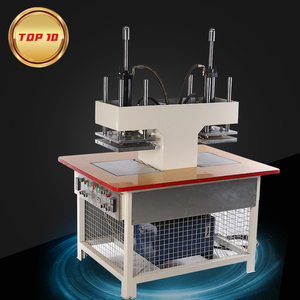 Thép Tấm Dệt Da Dập Nổi Báo Chí Máy T Áo Sơ Mi Logo Dập Nổi Máy Của 3D Vải Da Dập Nổi Máy - Product Image 1