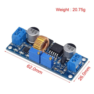 5A DC to DC CC CV Lithium Battery Step down Charging Board Led Power Converter Lithium Charger Step Down <strong>Module</strong> XL4015 <strong>E1</strong>