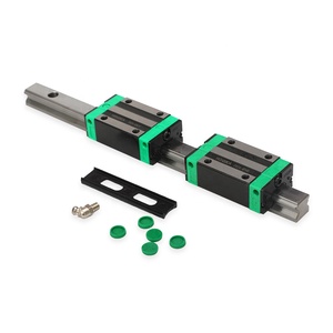 Guía de movimiento lineal de bloque de riel lineal CNC serie HG de longitud personalizada de alta precisión