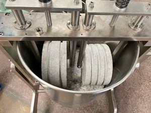 Lst Nieuwe Collectie 25L/60L/100L Chocolade Melanger <span class=keywords><strong>Cacao</strong></span> Penpunten Slijpmachine Te Koop - Product Image 5