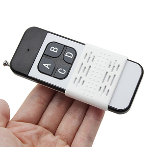 4 Tasten RF Wireless-Fernbedienung Ferns ender Tür fenster Motors teuerung Schalter Gate-Fernbedienung