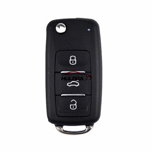 KEYDIY สำหรับ VW สไตล์ ZB202 3ปุ่มสมาร์ทคีย์ระยะไกลที่ใช้สำหรับ KD-X2สร้าง