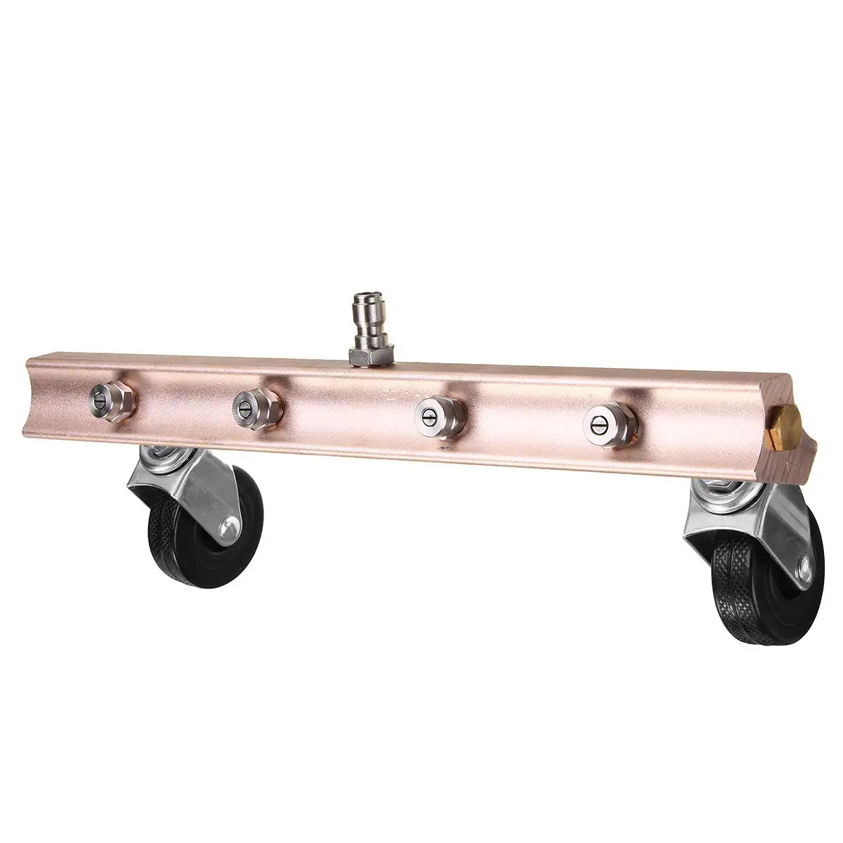 Rose sous lave-linge