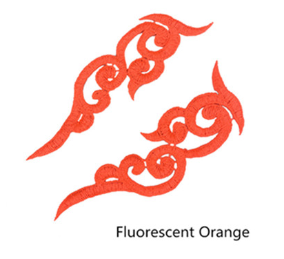 arancione fluorescente