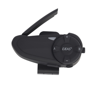 For Ejeas Q7 Full Duplex FM Wireless <strong>Intercom</strong> <strong>System</strong> 7 <strong>Radio</strong> Helmet Headset for Motorcycles Q7 <strong>Intercom</strong> for Better Communication - Product Image 1