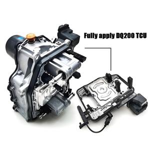 Yeni 0AM 7 hız memechatronics Volkswagen Audi Skoda için Fit DQ200 kavrama takımı için vana gövdesi ile TCU koltuk araba modeli