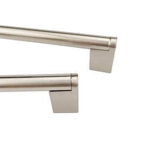 Medas nhôm hợp kim cửa nhà bếp xử lý tủ xử lý ngăn kéo knobs tủ quần áo nhà máy bán buôn chải phần cứng hiện đại - Product Image 4