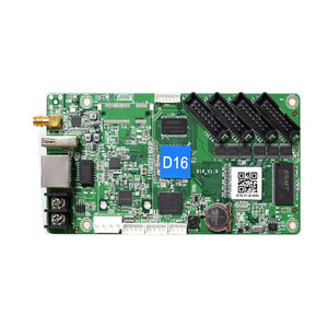 Huidu HD-D16 Async LED Controller 1024*64 HUB75 Door listel full color taxi roof bus schermo pubblicitario controller dedicato - Product Image 1