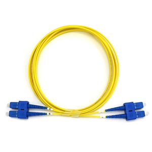 Fabricante monomodo Simplex Duplex ST LC FC SC UPC APC Cable de conexión de fibra óptica - Product Image 5
