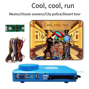CoolRunコンソールマザーボードキット専用ラインパーカージョイスティック複数のゲームシーンコイン操作式ゲームショー - Product Image 2