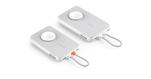 ミニ5000mahパワーバンクデュアルUSB出力とマイクロUSB入力LIポリマーバッテリーApple IWatch用 - Product Image 2