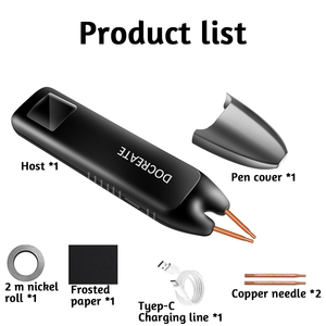 LCD-Farbbild schirm Digital anzeige Handy Lithium-Batterie Hand punkts chweiß gerät - Product Image 5