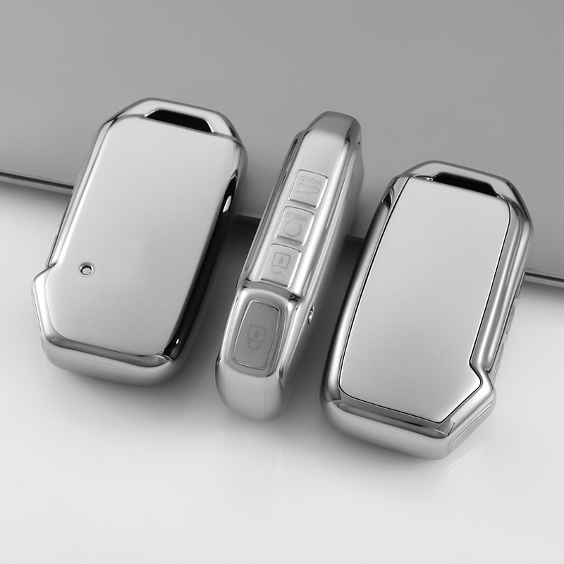 Couvercle de bouton de type C 3B-argent