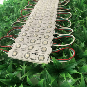12V Voll farben RGB ws2811 LED-Pixel modul 3 leds SMD LED-Modul IP68 wasserdichte RGB-Leuchten