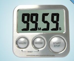 Digitaler Küchen timer Großer magnetischer LED-Countdown-Timer mit Alarm funktion für Küche und Klassen zimmer - Product Image 5