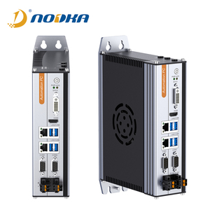 Embedded Computadoras Corei9 I7 Desktop <strong>System</strong> Wall-mounted or DIN-Rail Fixing Style <strong>Unit</strong> Industrial <strong>Computer</strong> Mini Pc - Product Image 1