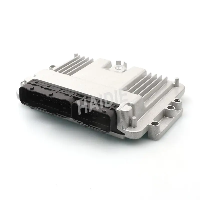 Caixa automotiva de alumínio, 80 121 pinos conector ecu pcb caixa HD-80-121HAS para MG641756-5/MG642474-5/1534512-3/1743275-3