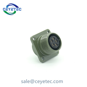 ขั้วต่อ5Pin MS5015 MS3102กล่องใส่เต้ารับตัวผู้ขา MS3102A ตัวเชื่อมต่อ14S-5P - Product Image 5