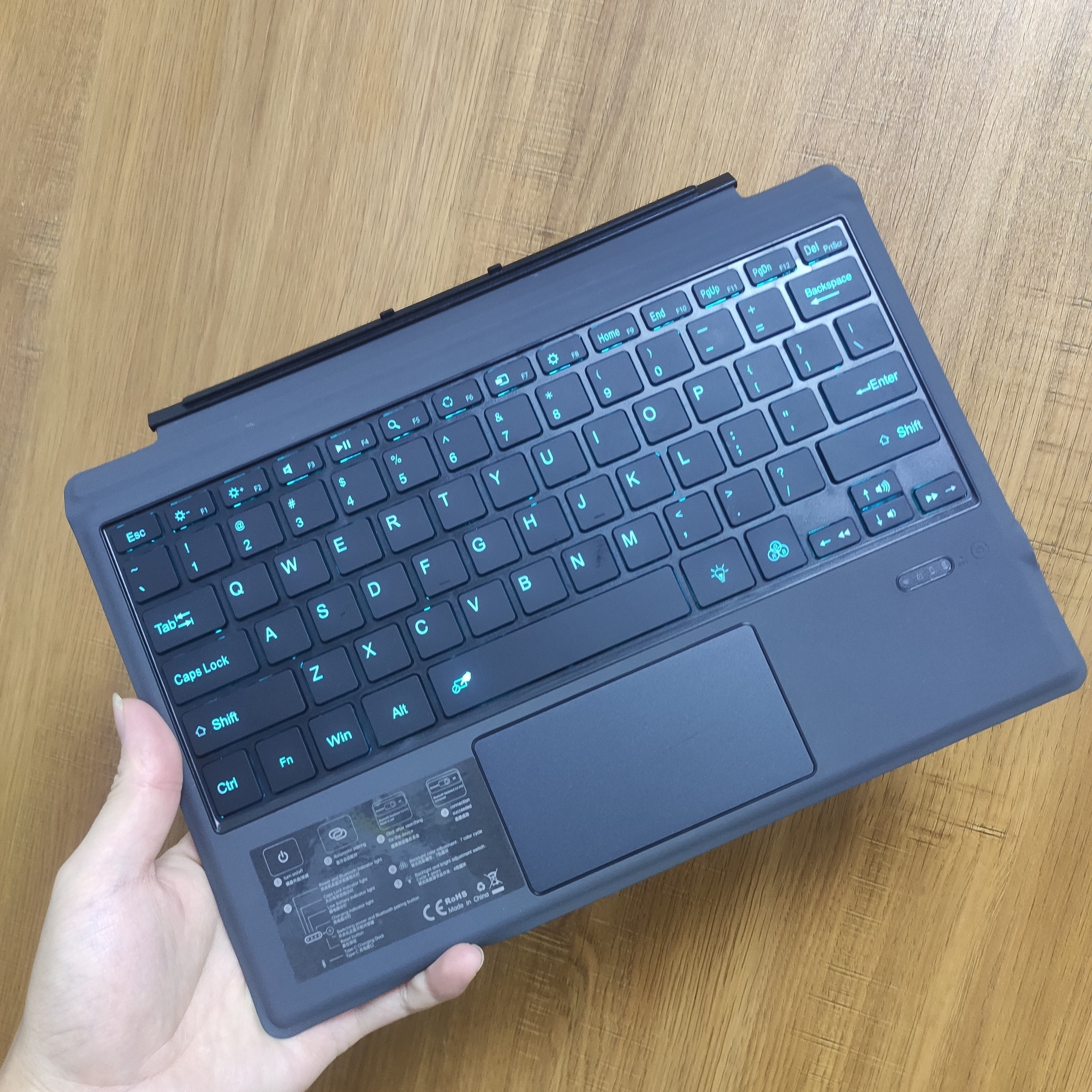 Pour Surface Pro 8 (avec des lumières)