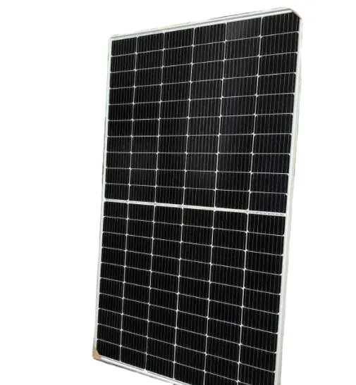 폴리 또는 단결정 실리콘 태양 광 발전 반 컷 셀 태양 에너지 발전 패널 가격 가정 및 산업 태양 광 시스템