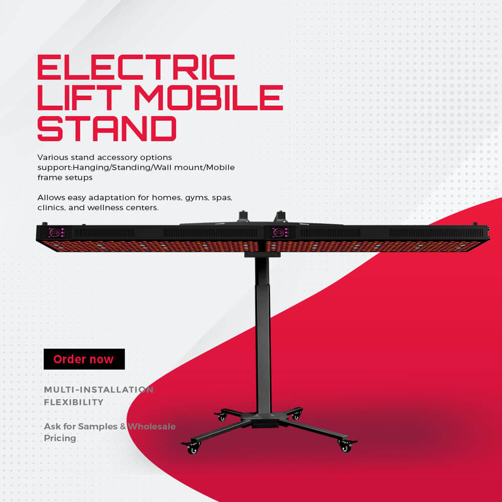 Support mobile à élévation électrique