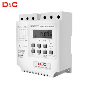 Drei Phasen 380V 7 Tage wöchentlich Programmier bares Timer-Relais Digitaler elektronischer Mikrocomputer-Zeit steuerungs pumpen schalter