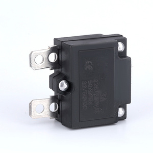 Electric Motor Overload <strong>Reset</strong> Switch 5A 10A 15A 20A 25A 30A 2 Pins Terminal <strong>Automatic</strong> <strong>Circuit</strong> <strong>Breaker</strong> - Product Image 1