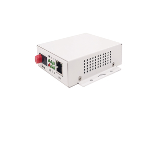 Multiplexer ottico per telefono a 1 canale con convertitore Ethernet FXS/FXO RJ11 su fibra con ricetrasmettitore vocale Ethernet - Product Image 6