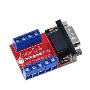 <strong>DB9</strong> Male Female Adapter Signals Terminal Module RS232 Serial To Terminal <strong>DB9</strong> Connector - Product Image 3