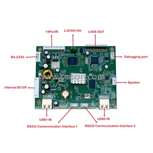 LG 55-дюймовые ЖК-модули TFT Модуль рекламной машины LD550EUE-FHB1 с 2 слотами USB LVDS 1080p дисплей мультимедийная печатная плата - Product Image 2