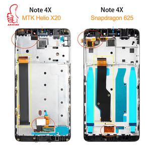 工厂批发为redmi i note 4显示屏为xiaomi redmi note 4显示屏 - Product Image 2