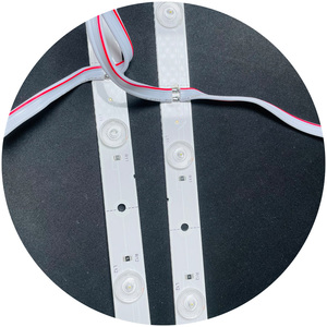 แถบไฟม่าน LED 24V พร้อมเลนส์แถบไฟ LED มุมถั่ว175แข็งพร้อมแถบไฟแบ็คไลท์เลนส์ LED สำหรับกล่องไฟผ้า - Product Image 1