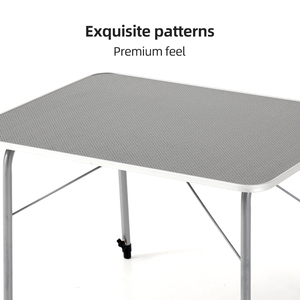 Homful gấp di động cắm trại bảng nhôm nhẹ dã ngoại cắm trại bảng - Product Image 3