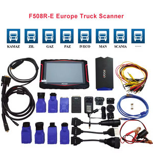 FCAR เครื่องมือวิเคราะห์ปัญหาหนัก F508R,เครื่องสแกนรหัสรถบรรทุก OBD2 24V เวอร์ชันยุโรปปี F508R - Product Image 2