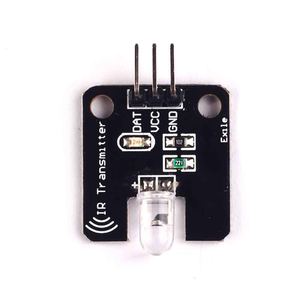 Digitale 38KHz ricevitore a infrarossi modulo sensore elettronico blocchi per Robot ricevitore a infrarossi testa componenti elettronici - Product Image 2