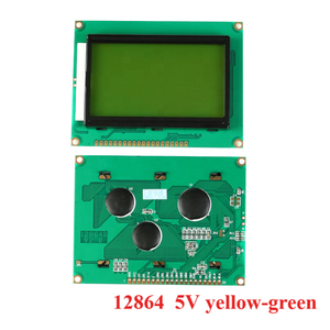 1602A 2004A 12864B Pantalla LCD Pantalla azul/Amarillo 3,3-verde/5V LCD12864 LCD1602 12864 Módulo LCD - Product Image 5