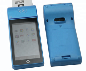 Máquina de pago pos móvil con sistema Android, dispositivo de punto de venta inteligente con pantalla táctil portátil, escáner de código de barras QR - Product Image 1