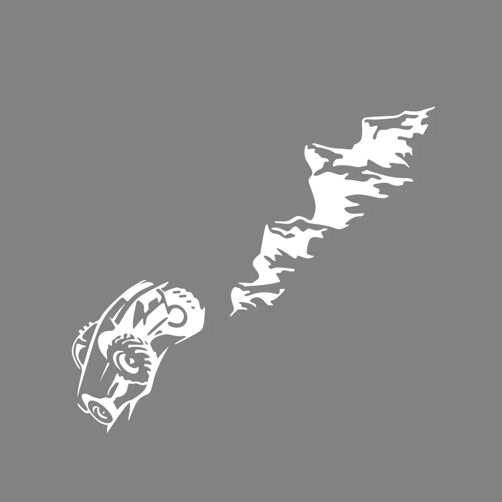 สีขาวมันวาว