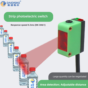 Salida de fábrica, distancia de detección ajustable, nivel de protección IP65, sensor difuso de ángulo fotoeléctrico infrarrojo - Product Image 3