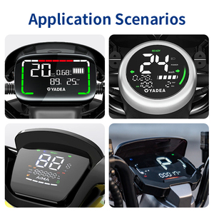 Hochwertiges Common Cathode Anode Character zeigt ein 7-Segment-LED-Digitalanzeigemodul für Elektroauto-Dashboards an - Product Image 3