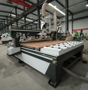 <strong>Loading</strong> and Unloading Jinan 5 Axis <strong>Cnc</strong> Equipment Syntec <strong>Cnc</strong> Cutting Saw Machining Atc <strong>Cnc</strong> <strong>Router</strong> With <strong>Auto</strong> Labelling - Product Image 4