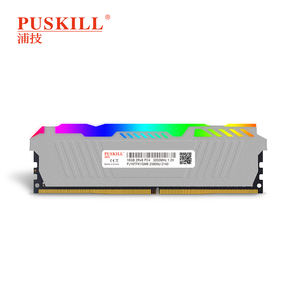 ファクトリーコンピュータメモリDDR43200MHZ 16GB 32GB RGBRAMヒートシンクメモリ - Product Image 6