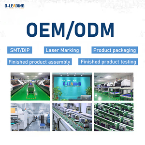 OEM Customled 9W LED denetleyici kurulu özel elektronik üretim PCBA için özelleştirilmiş LED kurulu - Product Image 3