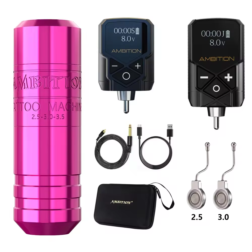 with two battery
