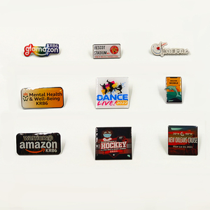 Oneway enamel pin manufacturers custom no minimum hard/soft funny cartoon anime small enamel lapel pin badge <strong>bulk</strong> - Product Image 3