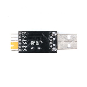 USBからTTLCH340モジュールへのアップグレードスモールボードSTCMCUSTCマイクロコントローラーボードUSBからシリアルポートHW-597 - Product Image 5