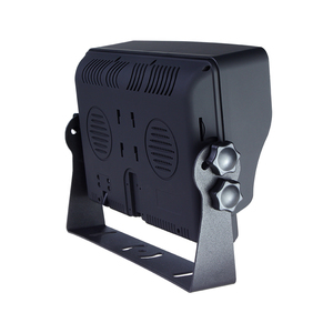 7'' TFT LCD Car Rearview Quad Split <strong>Monitor</strong> 4 Channels Video <strong>Inputs</strong> with Sunshade Anti-Glare - Product Image 6